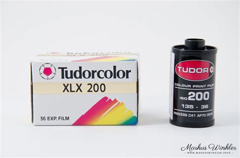 Film: Tudor Color XLX 200 · Lomography